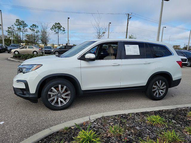 used 2022 Honda Pilot car, priced at $26,325