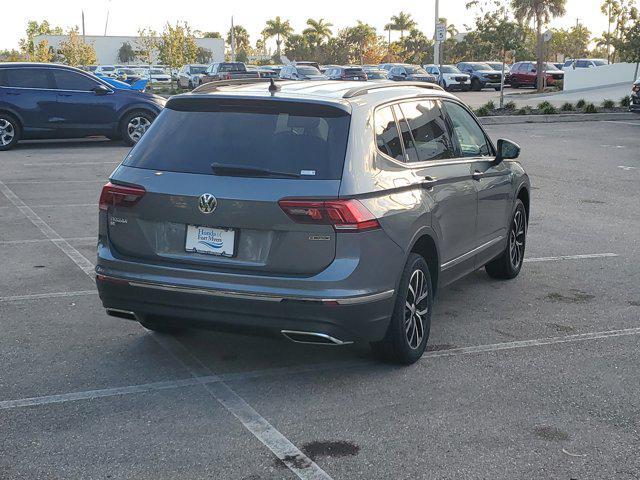 used 2021 Volkswagen Tiguan car, priced at $16,451