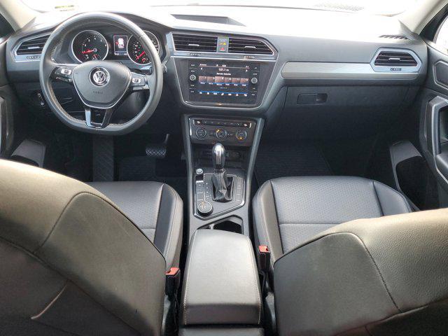 used 2021 Volkswagen Tiguan car, priced at $16,451