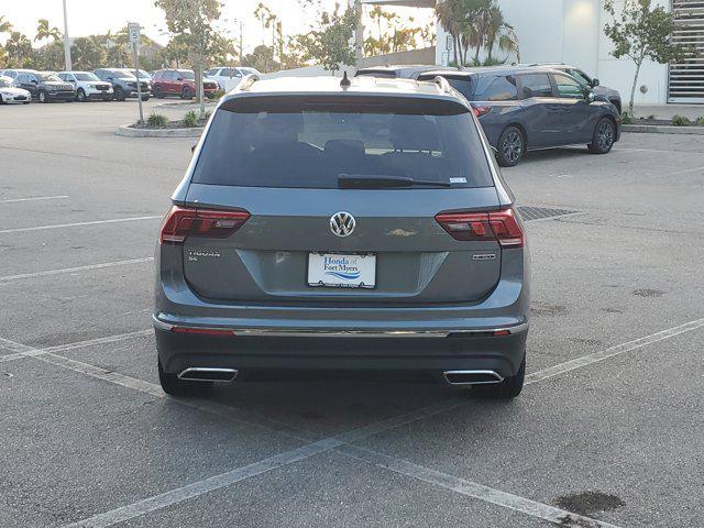 used 2021 Volkswagen Tiguan car, priced at $16,451