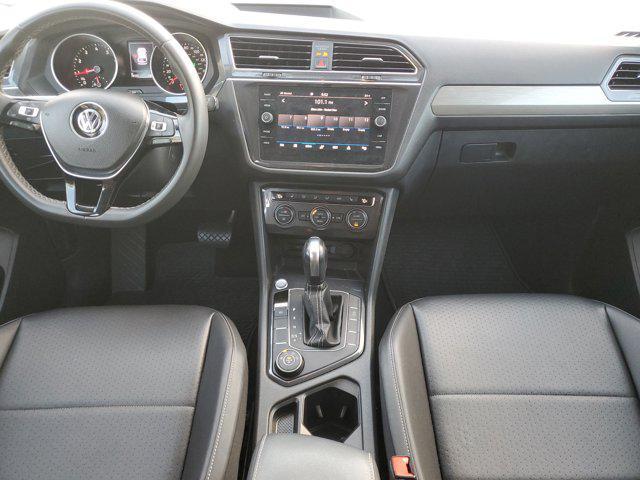 used 2021 Volkswagen Tiguan car, priced at $16,451