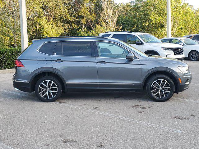 used 2021 Volkswagen Tiguan car, priced at $16,451