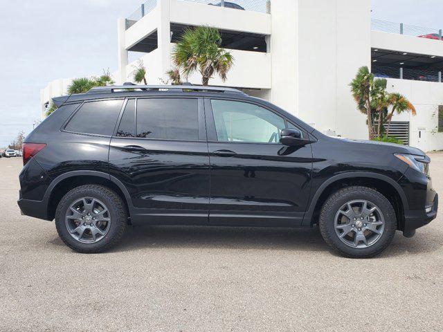 new 2025 Honda Passport car, priced at $45,467