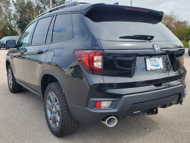 new 2025 Honda Passport car, priced at $45,467