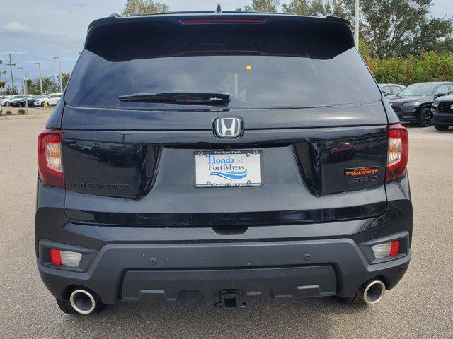 new 2025 Honda Passport car, priced at $45,467