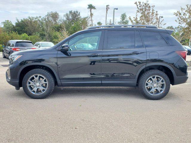 new 2025 Honda Passport car, priced at $45,467