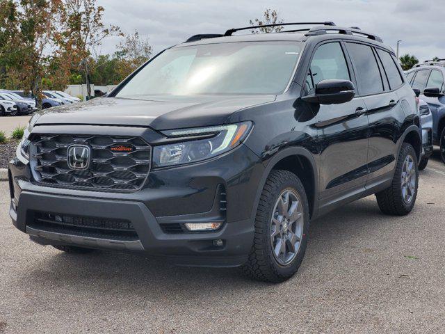 new 2025 Honda Passport car, priced at $45,467