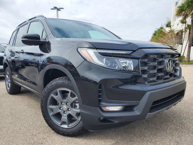 new 2025 Honda Passport car, priced at $45,467