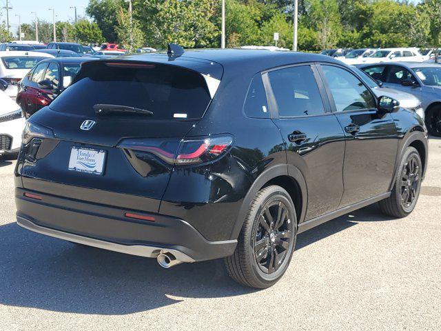 new 2026 Honda HR-V car, priced at $29,450