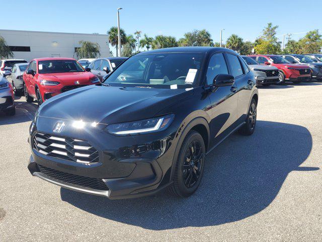 new 2026 Honda HR-V car, priced at $29,450