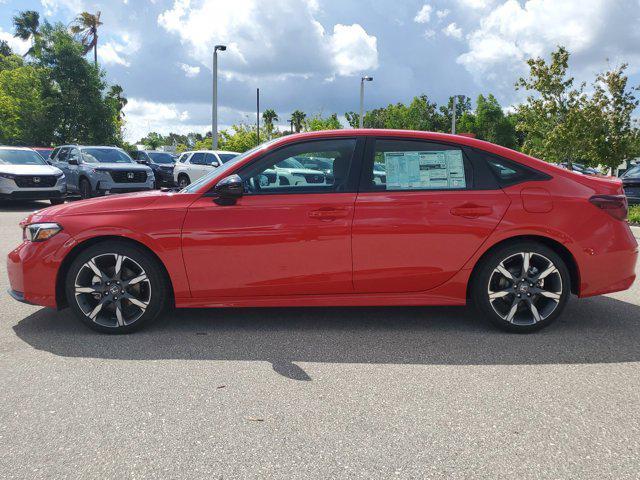 new 2025 Honda Civic Hybrid car, priced at $32,769