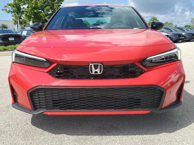 new 2025 Honda Civic Hybrid car, priced at $32,769