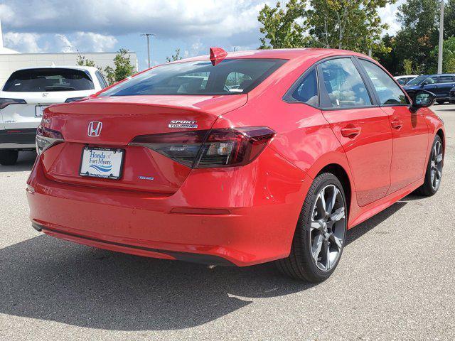 new 2025 Honda Civic Hybrid car, priced at $32,769