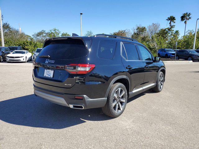 new 2025 Honda Pilot car, priced at $55,260