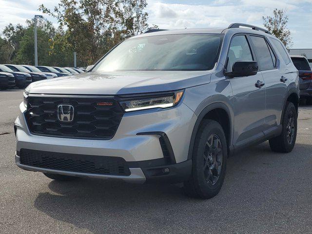 new 2025 Honda Pilot car, priced at $50,548