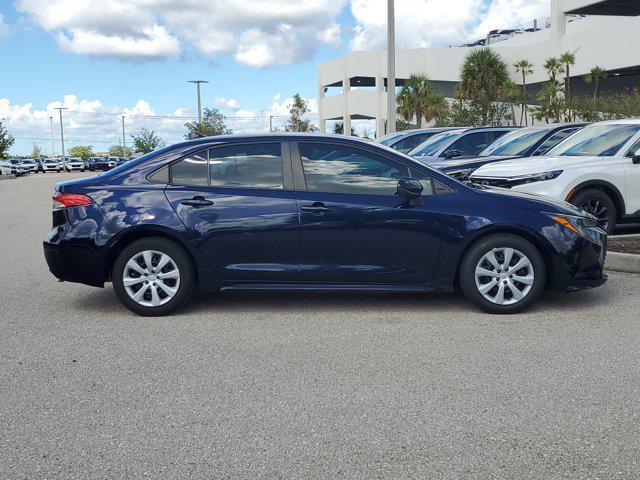 used 2023 Toyota Corolla car, priced at $18,291