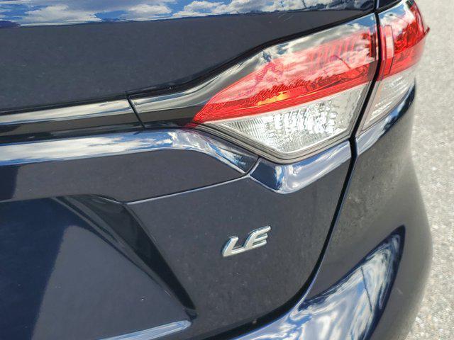 used 2023 Toyota Corolla car, priced at $18,291