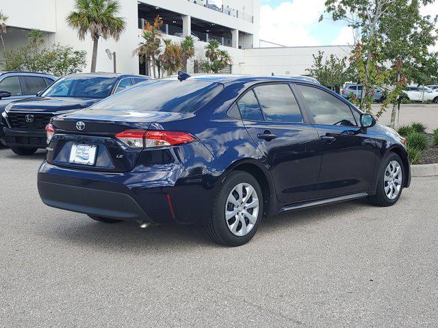 used 2023 Toyota Corolla car, priced at $18,291