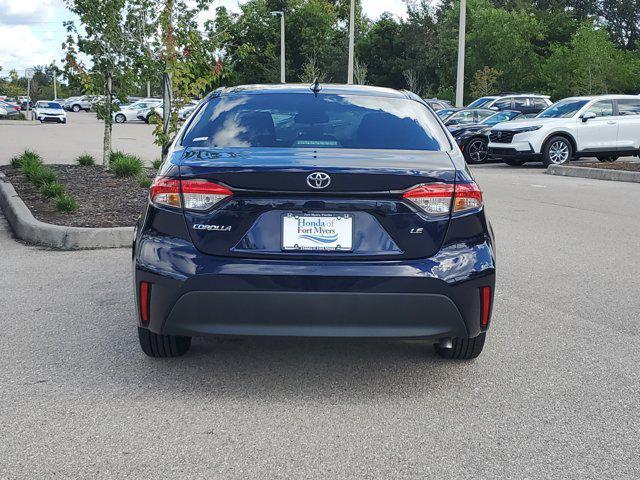 used 2023 Toyota Corolla car, priced at $18,291