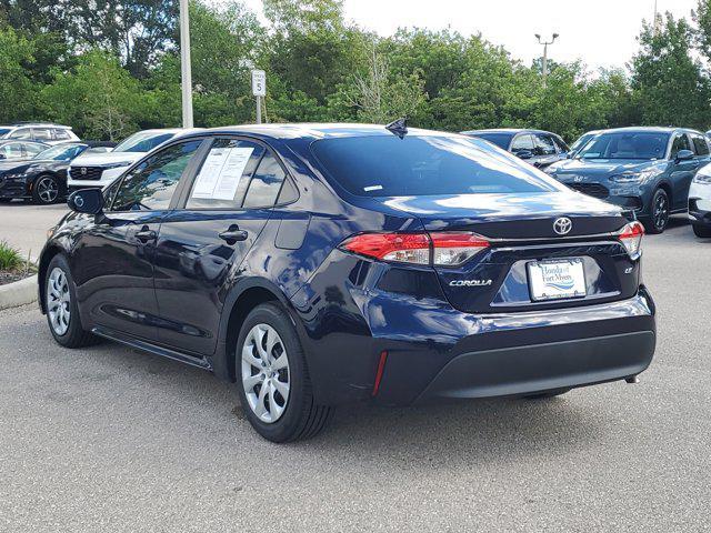 used 2023 Toyota Corolla car, priced at $18,291