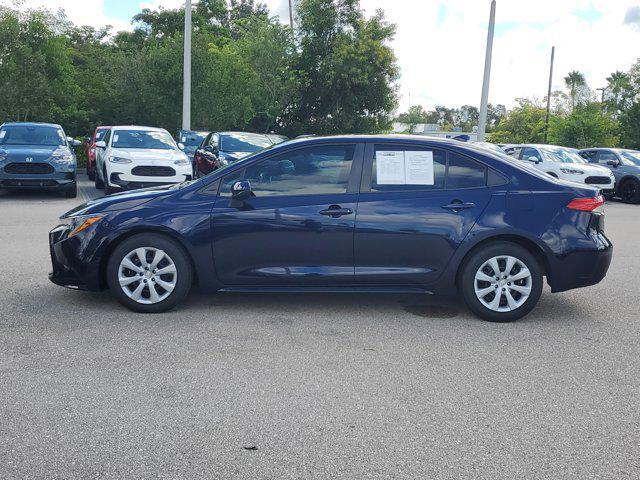 used 2023 Toyota Corolla car, priced at $18,291