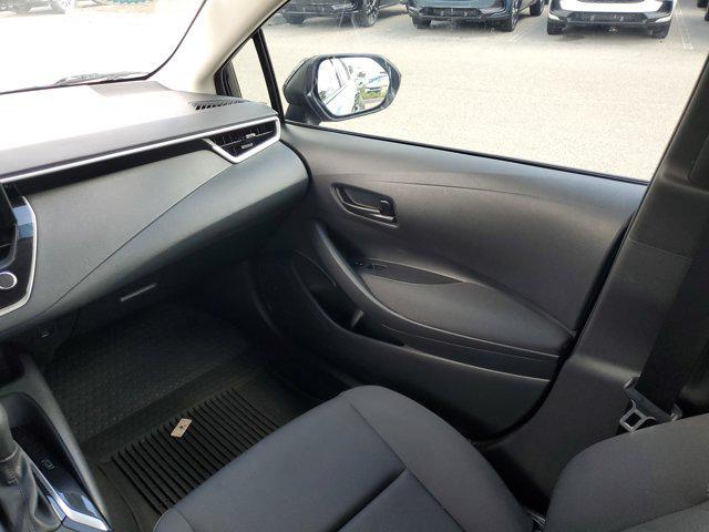 used 2023 Toyota Corolla car, priced at $18,291