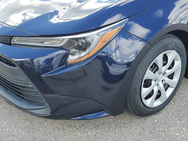used 2023 Toyota Corolla car, priced at $18,291