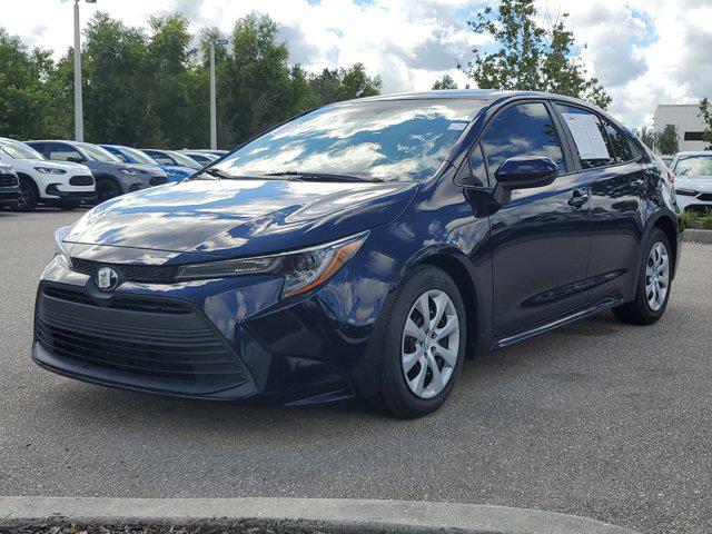 used 2023 Toyota Corolla car, priced at $18,291
