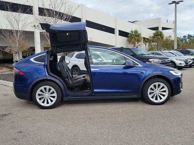 used 2020 Tesla Model X car, priced at $39,950