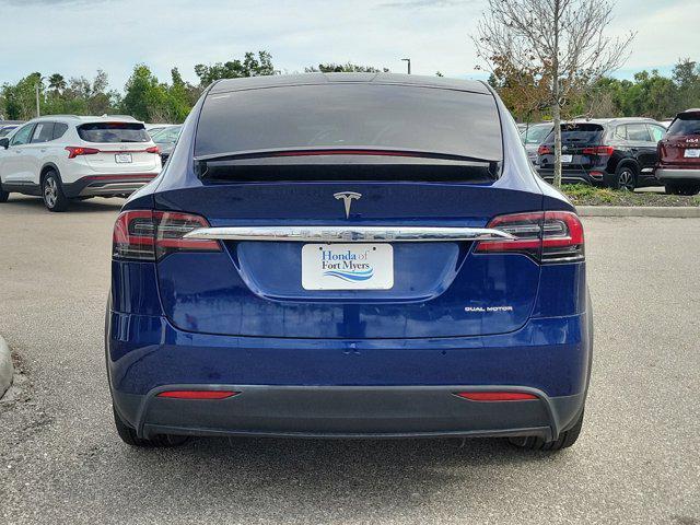 used 2020 Tesla Model X car, priced at $39,950