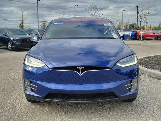 used 2020 Tesla Model X car, priced at $39,950