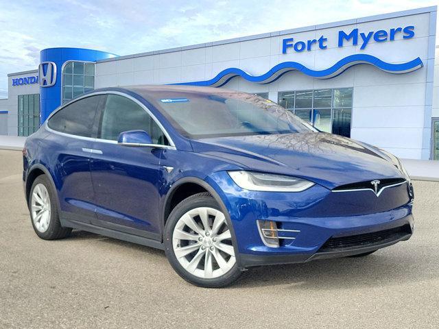 used 2020 Tesla Model X car, priced at $39,950