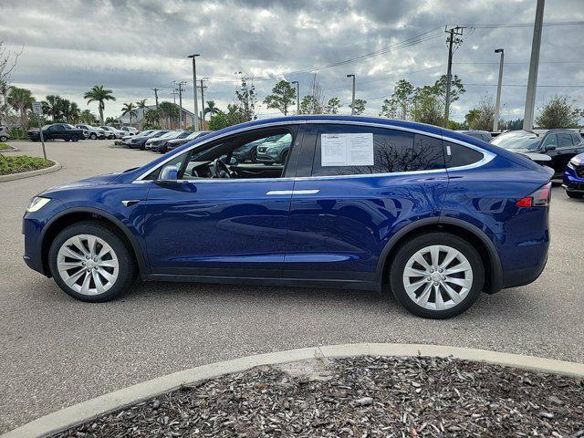 used 2020 Tesla Model X car, priced at $39,950