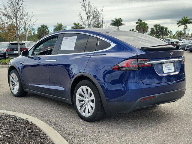 used 2020 Tesla Model X car, priced at $39,950