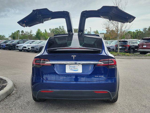 used 2020 Tesla Model X car, priced at $39,950