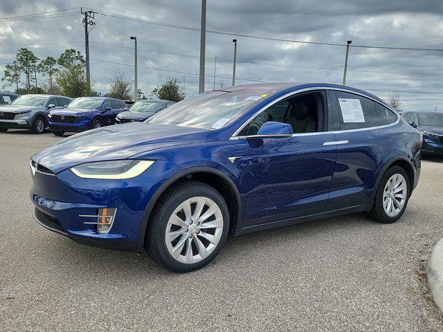 used 2020 Tesla Model X car, priced at $39,950