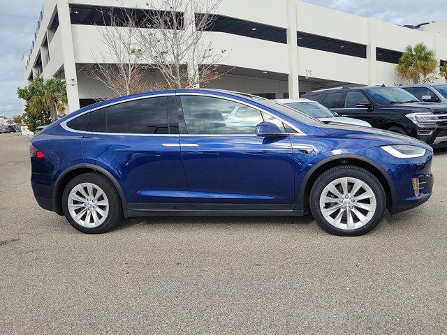 used 2020 Tesla Model X car, priced at $39,950