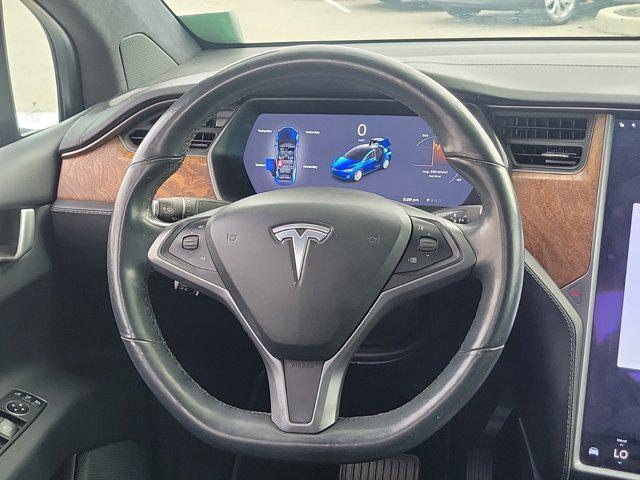 used 2020 Tesla Model X car, priced at $39,950