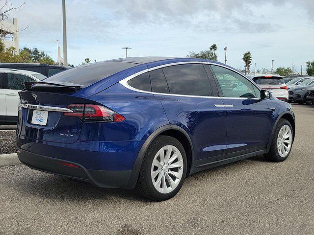 used 2020 Tesla Model X car, priced at $39,950