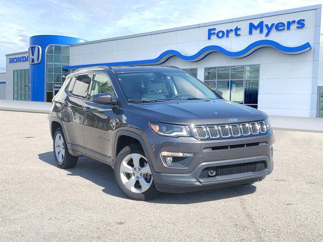used 2018 Jeep Compass car, priced at $11,450