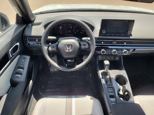 new 2025 Honda Civic Hybrid car, priced at $30,532