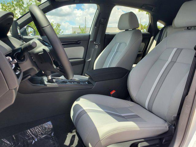 new 2025 Honda Civic Hybrid car, priced at $30,532