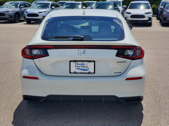 new 2025 Honda Civic Hybrid car, priced at $30,532