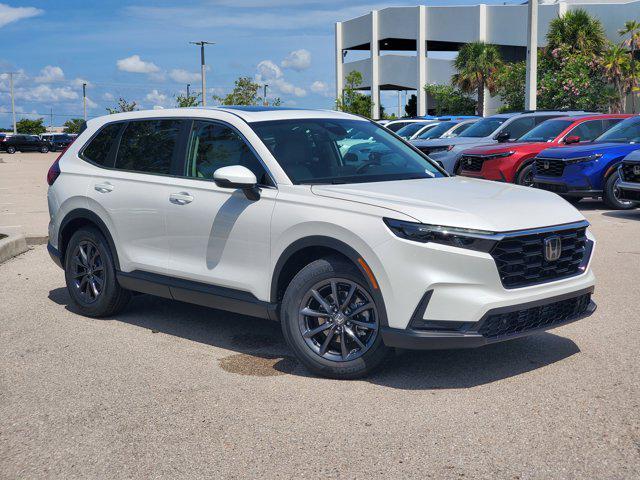 new 2026 Honda CR-V car, priced at $37,305