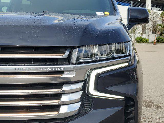 used 2022 Chevrolet Tahoe car, priced at $59,795