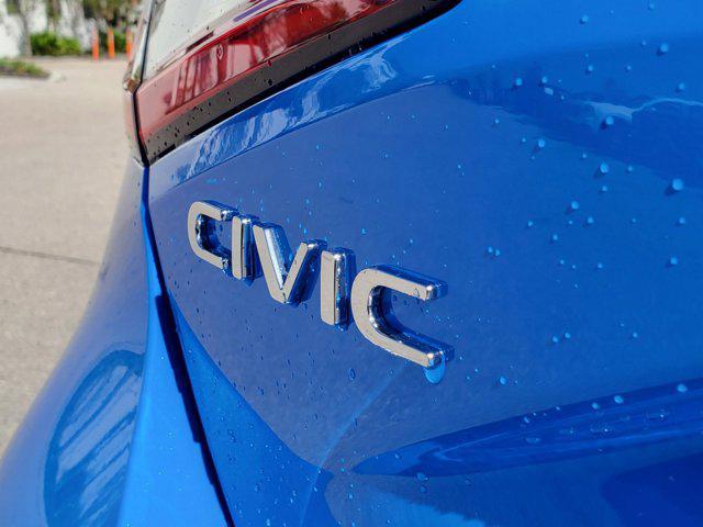 new 2025 Honda Civic car, priced at $28,710