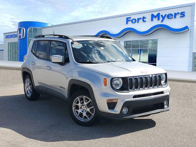 used 2019 Jeep Renegade car, priced at $13,292