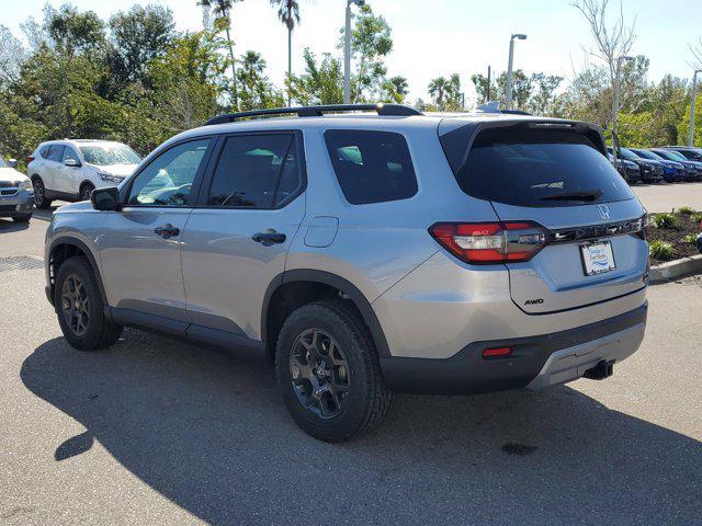 new 2025 Honda Pilot car, priced at $49,485