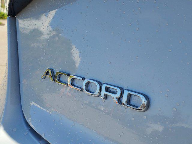 new 2025 Honda Accord Hybrid car, priced at $36,556