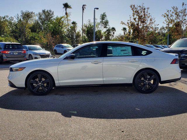 new 2025 Honda Accord Hybrid car, priced at $36,556